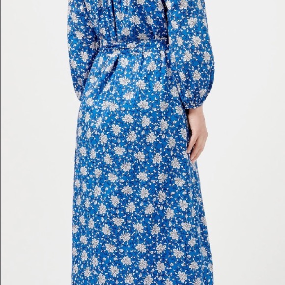 J Crew Belted Tunic block print dress Size XS - Picture 3 of 10